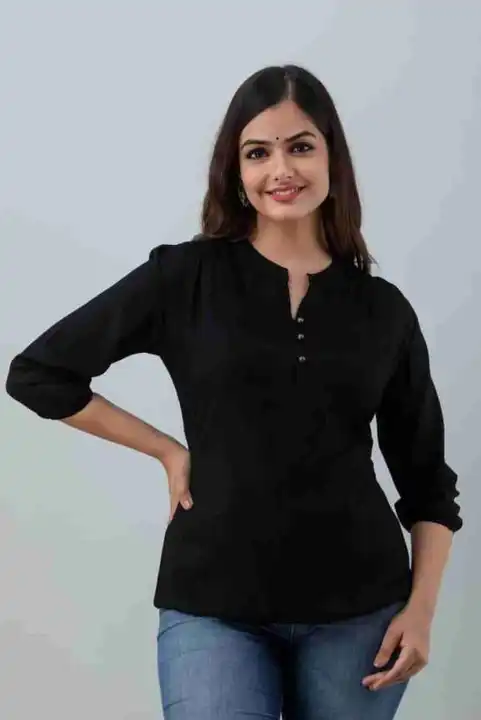 Casual solid women top  uploaded by Koshal corporation on 5/7/2023