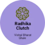 Business logo of Radhika clutch senter