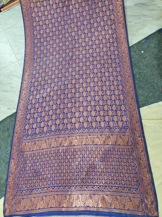 Banarasi art silk saree uploaded by K-Naz silk international on 5/7/2023