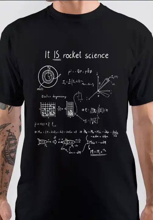 Mathematics Printed T-shirt  uploaded by business on 5/7/2023