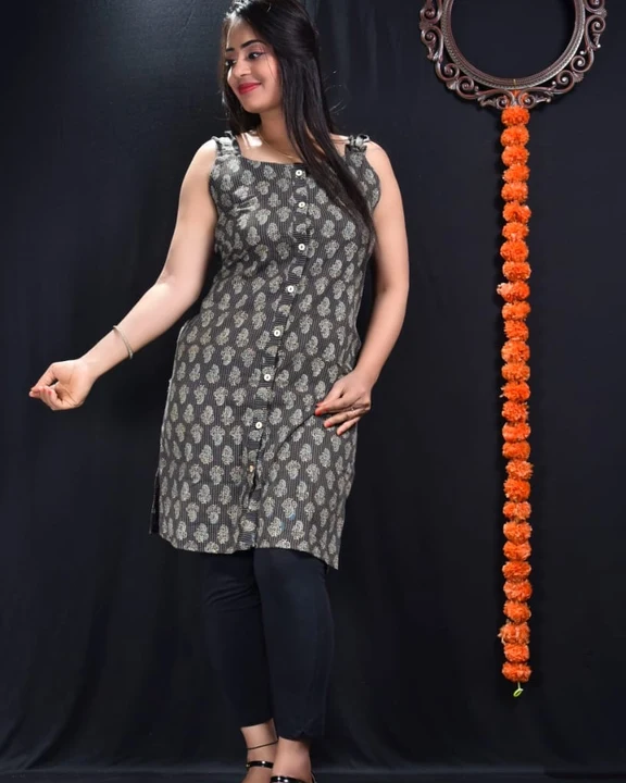 Ajrakh Dress uploaded by Kutch Arts on 5/7/2023