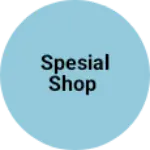 Business logo of Spesial shop