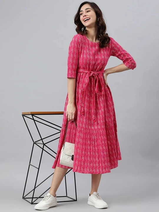 Women Stylish Layered Dress  uploaded by Laila fashion on 5/7/2023