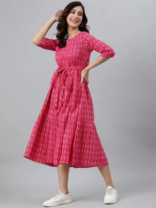 Women Stylish Layered Dress  uploaded by Laila fashion on 5/7/2023
