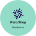 Business logo of Paro shop
