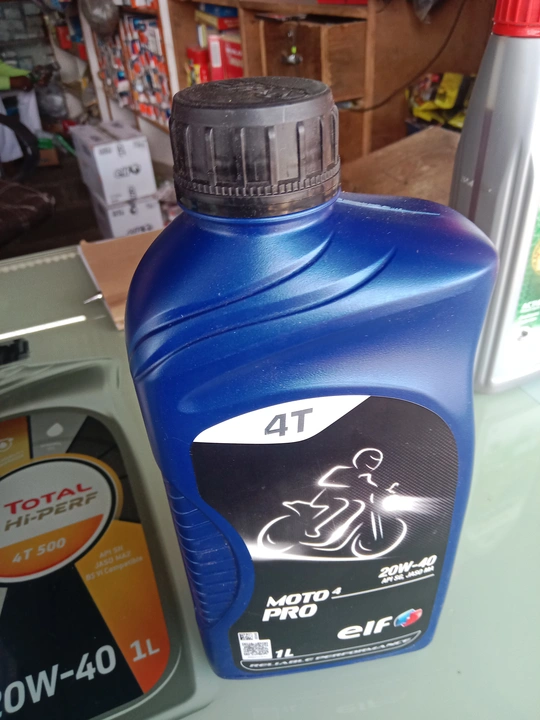 4T plus oil uploaded by Riyansh Automobile & Washing Center. on 5/30/2024