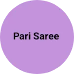 Business logo of Pari saree