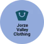 Business logo of Jorze valley clothing 👑