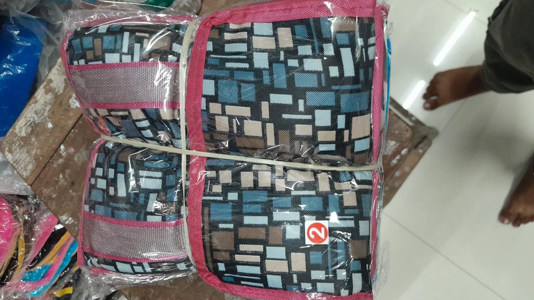 2no. Size Tiffin bag uploaded by VR Bag Wholesale  on 5/7/2023