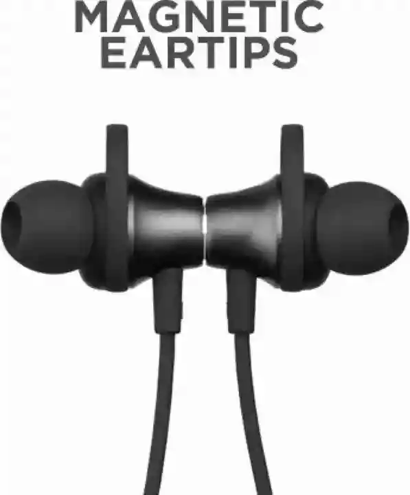 BOAT BT MAX Earphones with IPX5 and Voice Assistant Bluetooth Headset (black) uploaded by Raghav Gadgets on 5/7/2023
