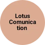 Business logo of Lotus comunication