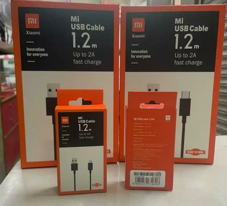 Mi micro USB c type USB  uploaded by Hetvik mobile accessories on 5/7/2023