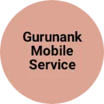 Business logo of Gurunank mobile service