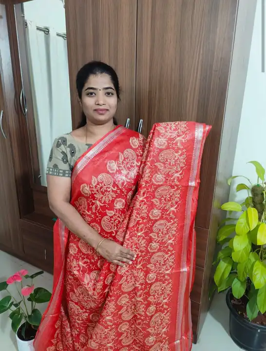 Embroidered saree  uploaded by SAAD CREATIONS on 5/7/2023