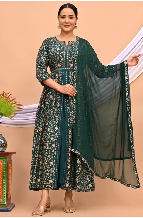 One piece long dress uploaded by Angoora Hosiery Mills Dal Bazar Ludhiana  on 5/7/2023