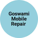 Business logo of Goswami mobile repair