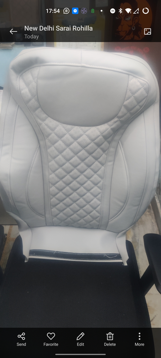 Seat Cover Bucket  uploaded by Neelkanth Enterprises on 5/7/2023