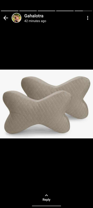Bone Type Memory Neck Pillow  uploaded by business on 5/7/2023