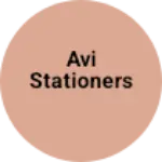 Business logo of Avi Stationers