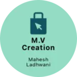 Business logo of M.V CREATION
