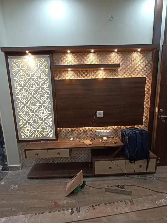 TV Cabinets uploaded by Viraaj Interiors & Decorators Private Limited on 6/3/2024