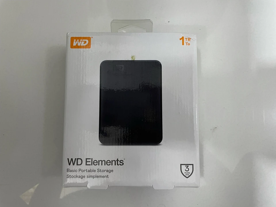 1TB WD Elements HDD uploaded by Shree Guruganesh Computers on 5/29/2024