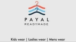 Business logo of Payal Readymade