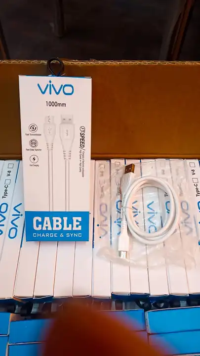 Vivo data cable 2.4 ampr uploaded by Prishab cables on 5/7/2023
