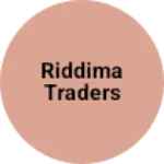 Business logo of Riddima traders