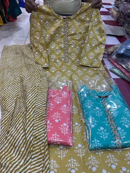 Kurti by pr uploaded by PR TRADERS on 5/3/2024