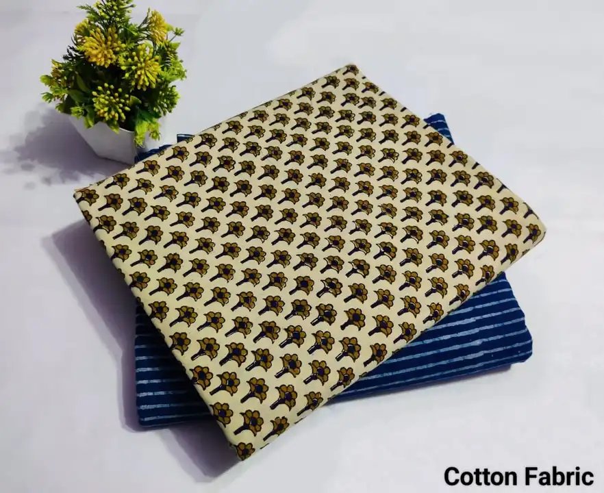 Bagru Hand Block Printed Cotton Combo Set  uploaded by BAGRU COTTON HANDICRAFT  on 5/7/2023