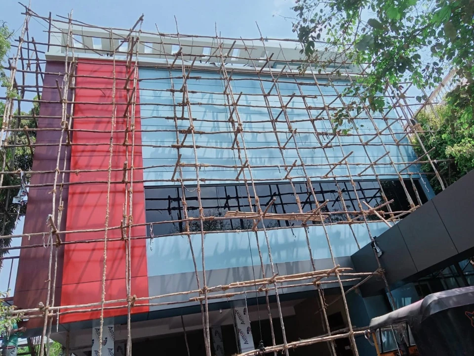 ACP tre panel sheet work uploaded by ACP cladding work on 5/7/2023
