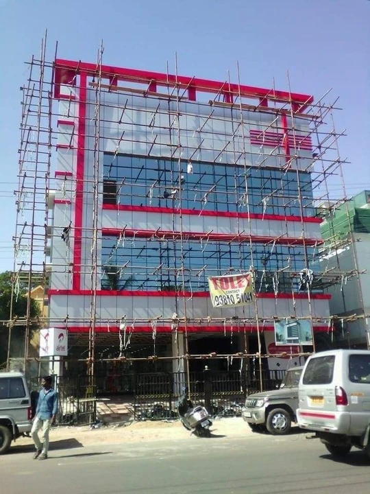 ACP tre panel sheet work uploaded by ACP cladding work on 5/7/2023