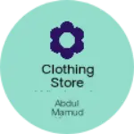 Business logo of Clothing store wholesale