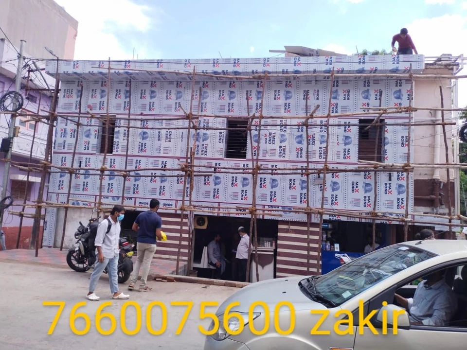 ACP tre panel sheet work uploaded by ACP cladding work on 5/7/2023