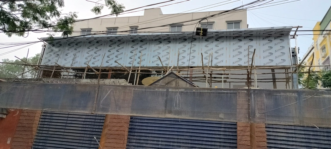 ACP sheet uploaded by ACP cladding work on 5/7/2023
