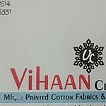 Business logo of VIHAAN CREATIONS