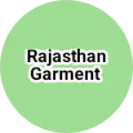 Business logo of Rajasthan garment