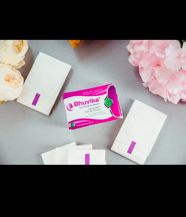 Chemical Free Smart Sanitary Napkins  
 uploaded by Dazzle Dreams Collections on 5/7/2023