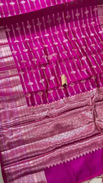 Banarasi warm silk soft saree  uploaded by Rhaman Silk sarees on 5/7/2023