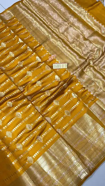 Banarasi warm silk soft saree  uploaded by Rhaman Silk sarees on 5/7/2023