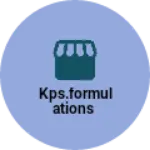 Business logo of Kps.formulations