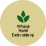 Business logo of Alfalah hand embroidery and zari art
