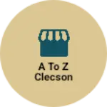 Business logo of A to z clecson