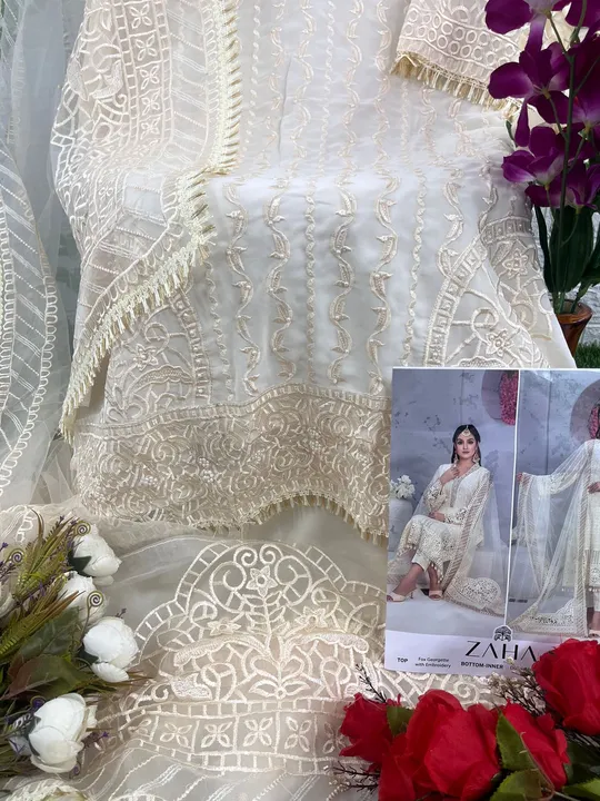 Pakistani suits uploaded by Taha fashion online store on 5/7/2023