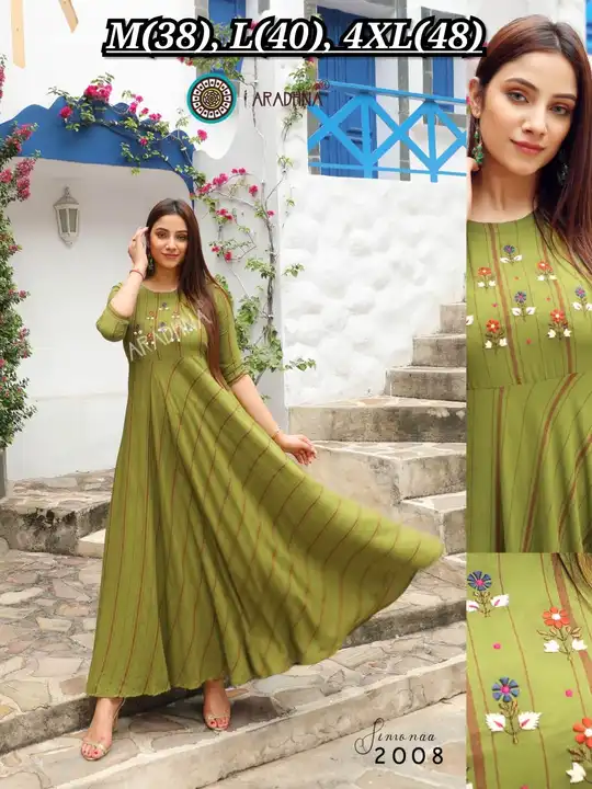 Gown uploaded by Taha fashion online store on 5/7/2023