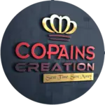 Business logo of Copains Creation