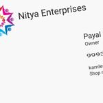 Business logo of NITYA ENTERPRISES