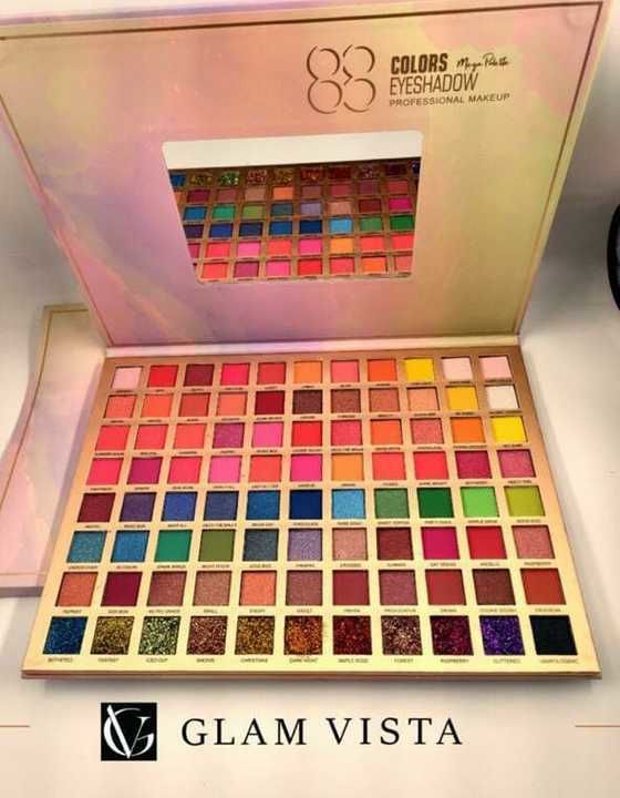 88 colour eye shadow uploaded by business on 3/8/2021