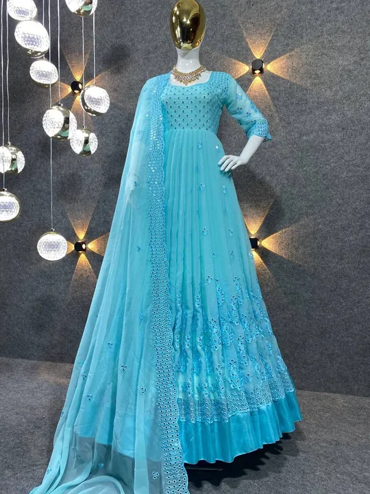 Gown uploaded by Taha fashion online store on 5/7/2023
